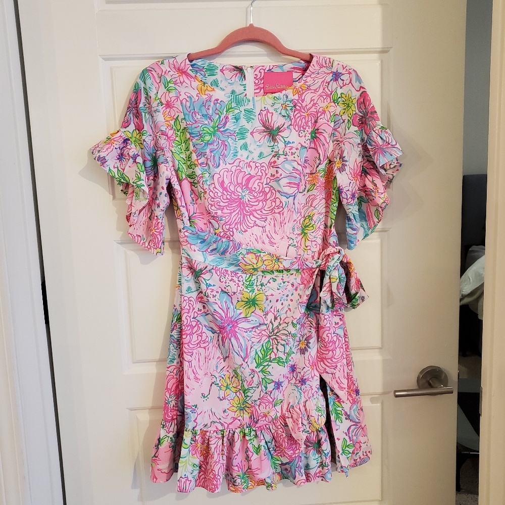 NWT Lilly Pulitzer Darlah Stretch Dress